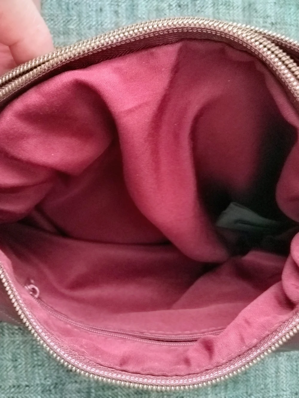 Vegan Leather Crossbody Bag